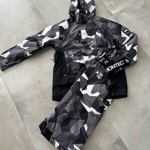 Montec men’s snowboard outfit